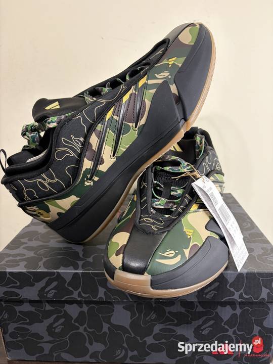 ButySneakersy Adidas Bape x Dame 9 JH6358 Kraków sprzedam