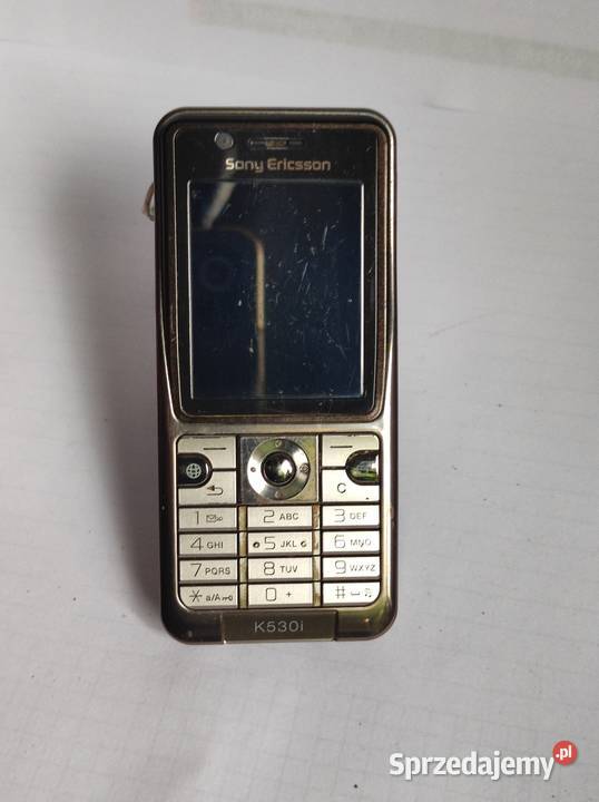 Sony Ericsson K530i klasyczny vintage retro świętokrzyskie Kielce sprzedam