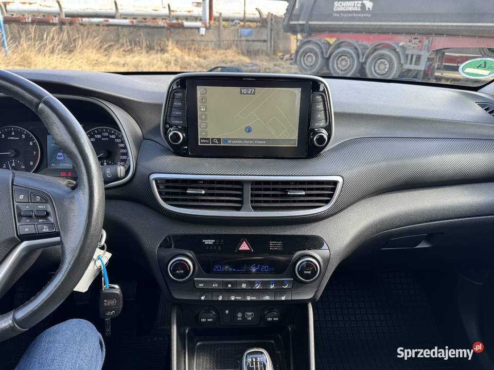 Hyundai Tucson 16 BENZYNA Klimatronik Nawigacja