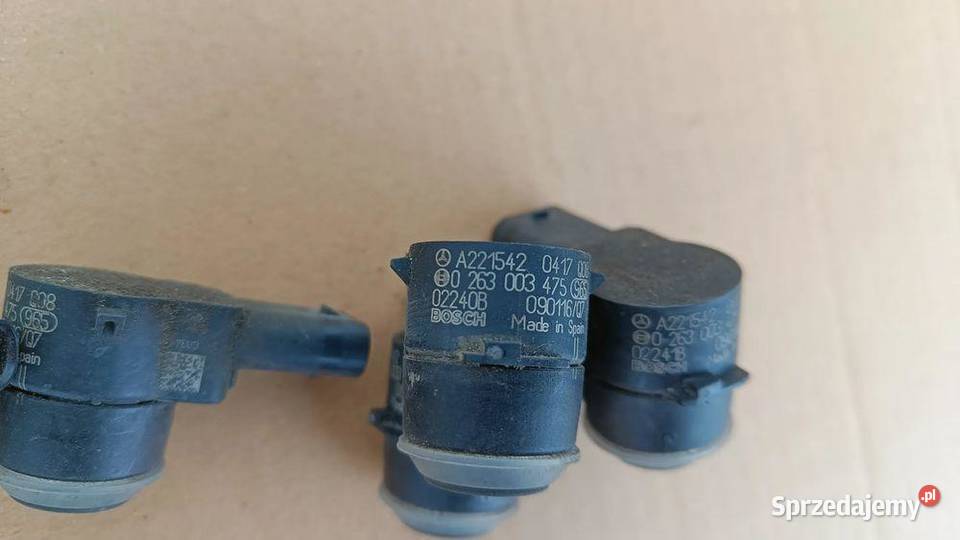 MERCEDES A221542 CZUJNIK PARKOWANIA PDC osobowe Części samochodowe
