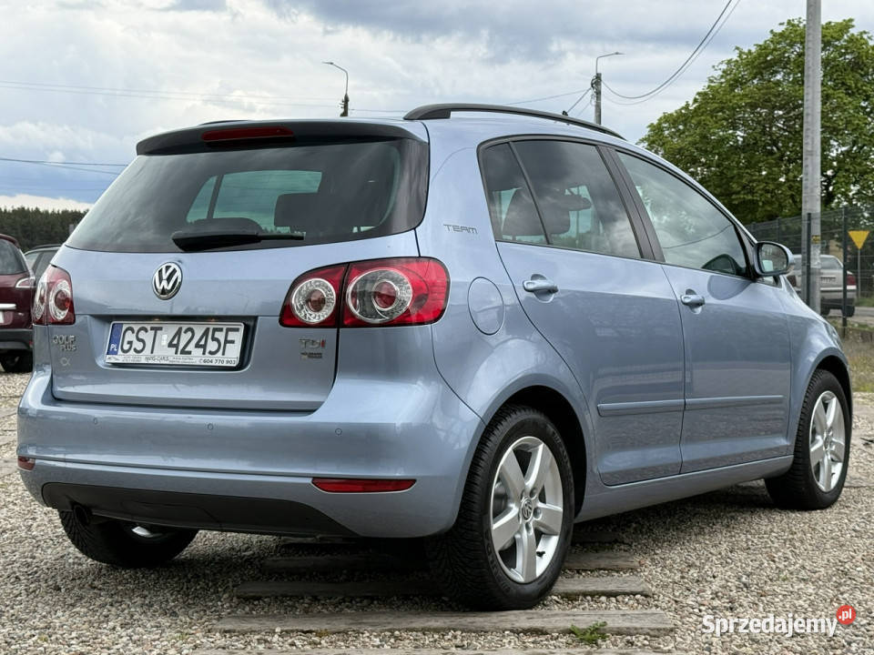 Volkswagen Golf Plus DSGklimatempomatserwissuper Golf Plus pomorskie Dąbrowa