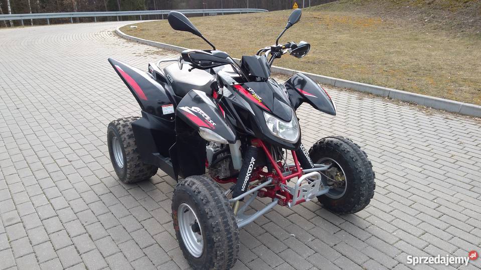 Access Lucky star 250 benzyna Lubawa