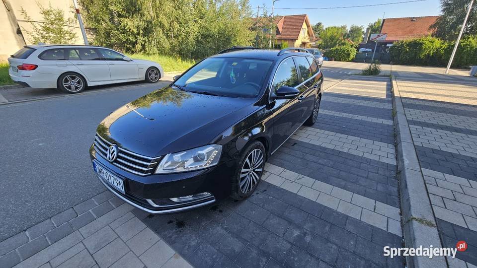 Vw Passat B7 Sliczny Ledbi xenon reflektory ksenonowe B7 Wrocław