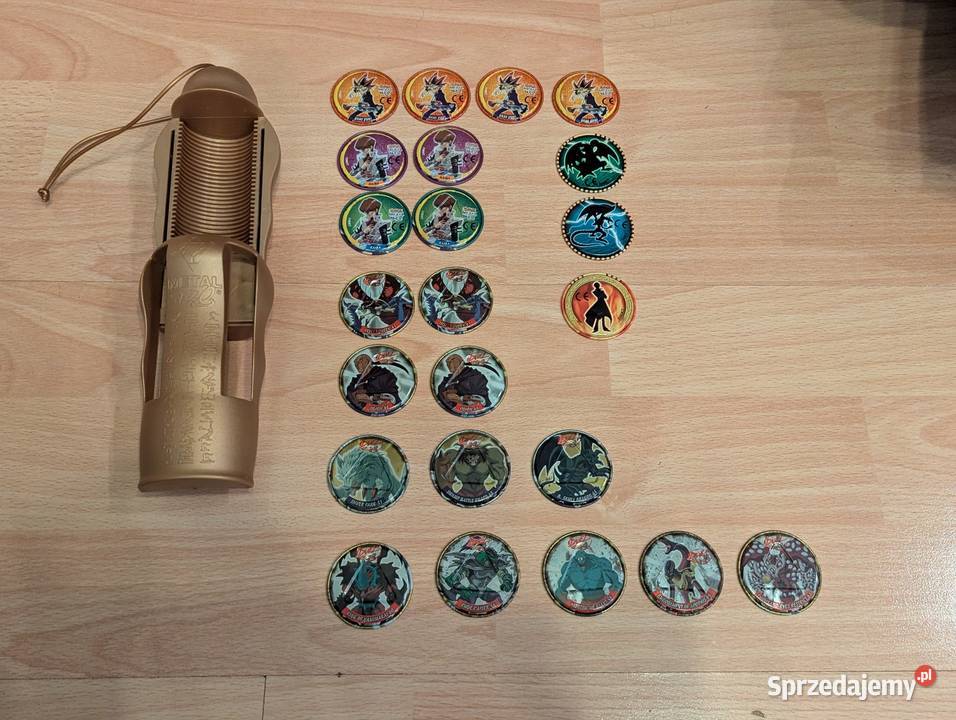 Metal Duel Shadow Tazo Yu Gi Oh 23 Sarkofag na Gdynia