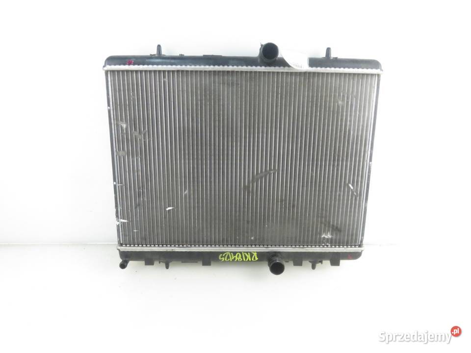 CHŁODNICA WODY CITROEN C4 II 16 HDi