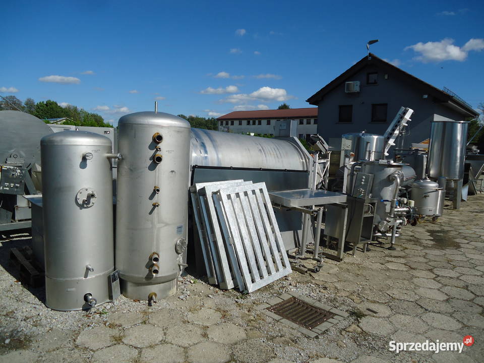 Zbiornik zbiorniki nierdzewne ko kwasiak 100L do Pludry