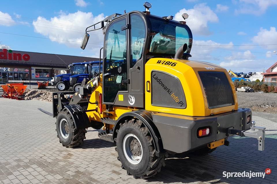 Ładowarka przegubowa WOLF WL816 2023 dolnośląskie Wrocław sprzedam