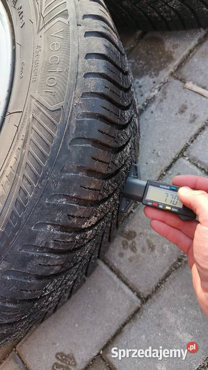 Felgi 5x115 R16 z oponami Goodyear Vector Koła Pruszcz Gdański