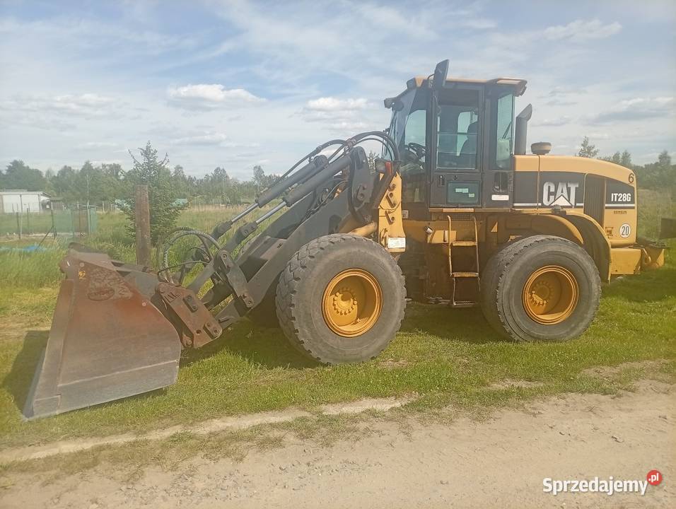 ładowarka cat 928 IT 28 Grzybowa Góra