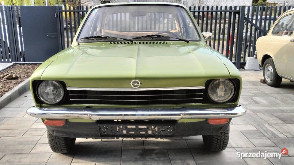 Opel Kadett C model a12 1974 12 napęd tył 2/3 wielkopolskie Kostrzyn