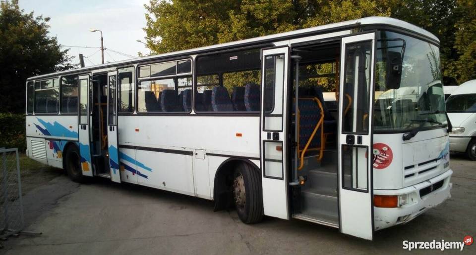 Karosa demontaż sprzedaż części Rok produkcji 2001