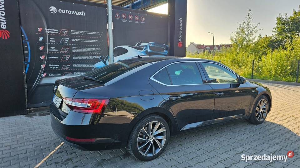 Skoda Superb 20 DSG LK czujnik parkowania Olsztyn