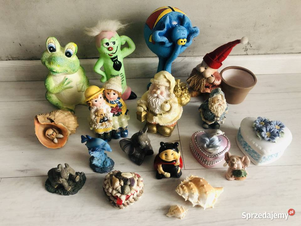 NOWA Figurka muszla z pieskiem zabawka kolekcja łódzkie Łódź sprzedam