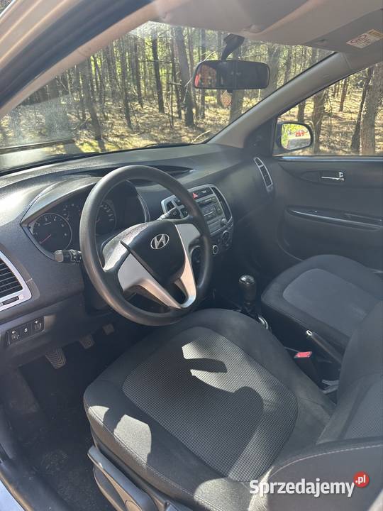 Hyundai i20 niski przebieg Zarejestrowany w Polsce Szczawin Kościelny