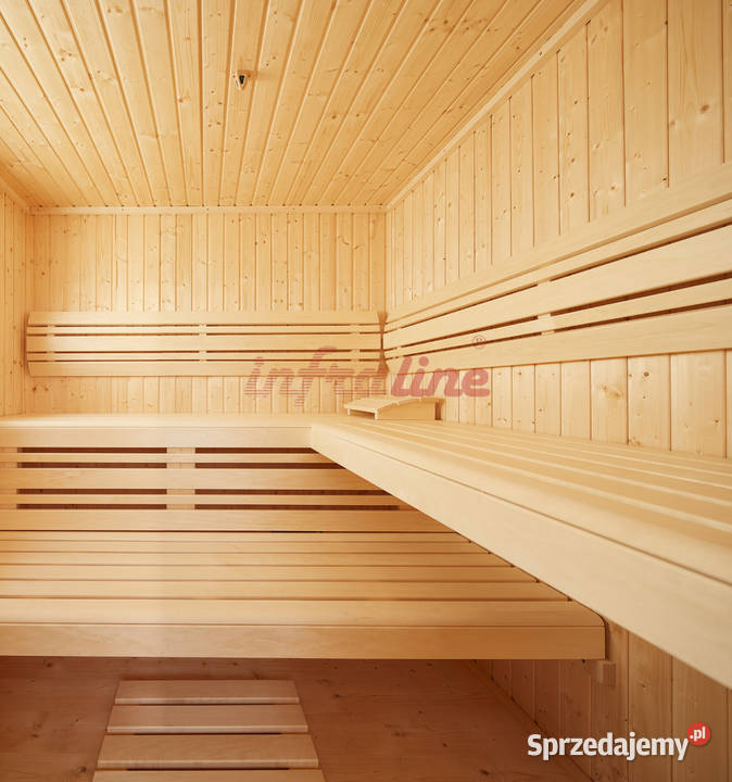 Sauna fińska COMFORT Infraline PRODUCENT SAUN kujawsko-pomorskie Włocławek