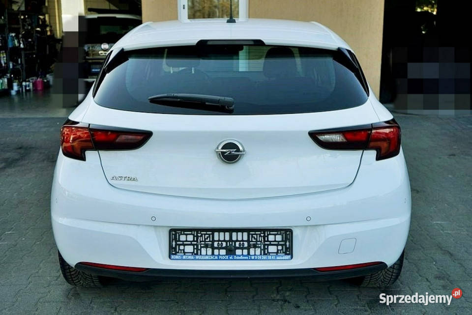 Opel Astra 16CDTI Klima NAVI alu R17 2016r K VAT marża Astra mazowieckie Płock