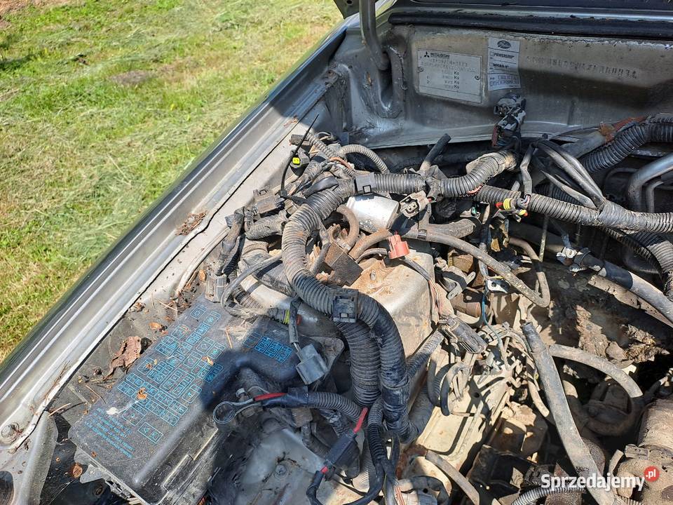 Mitshubishi Pajero Pinin 18 mpi 2004r Żywiec