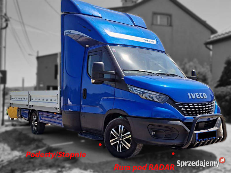 Orurowanie Podesty Iveco Dally Kontener Starachowice