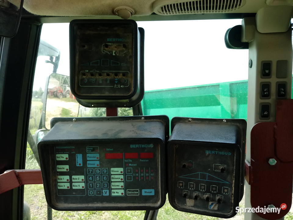 Opryskiwacz Berthoud Racer Radom