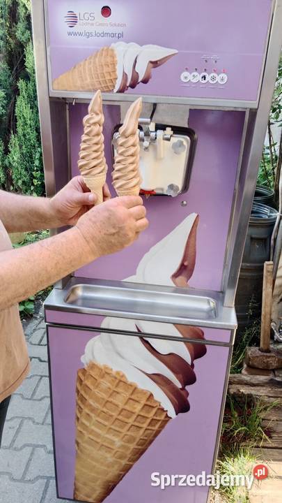 Maszyna do lodów włoskich kręconych Taylor