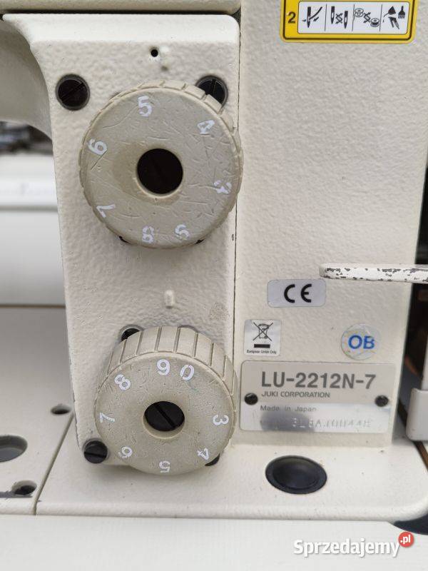 Stębnówka JUKI 2212N7 2długości ściegu Tapicerka Wałbrzych