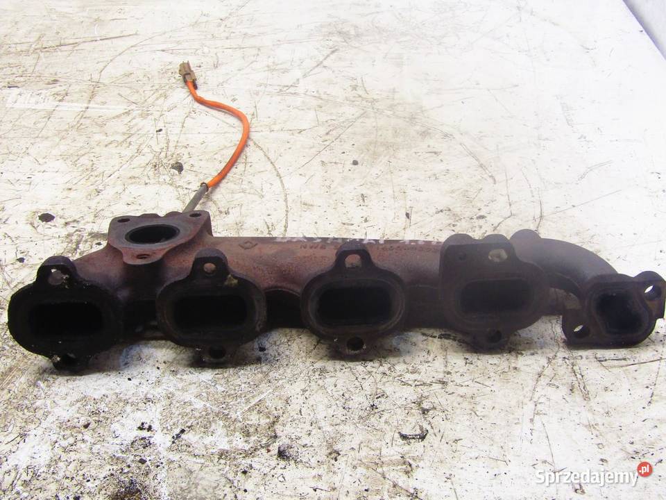 KOLEKTOR WYDECHOWY 16 DCI NISSAN QASHQAI J11 lubelskie
