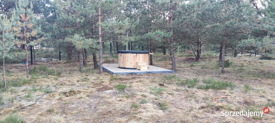 Balia ogrodowa bania Ruska bania hot tube Starogard Gdański