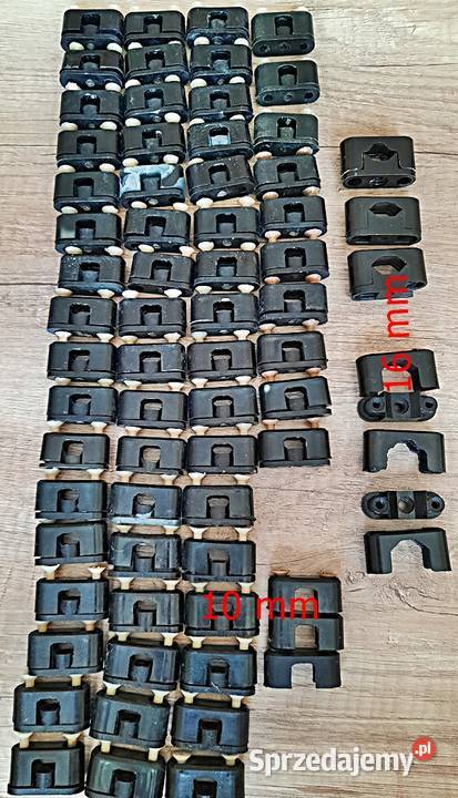 Uchwyt uchwyty przewodu z demontażu 58 z lat PRL Pozostałe Ostrów Wielkopolski