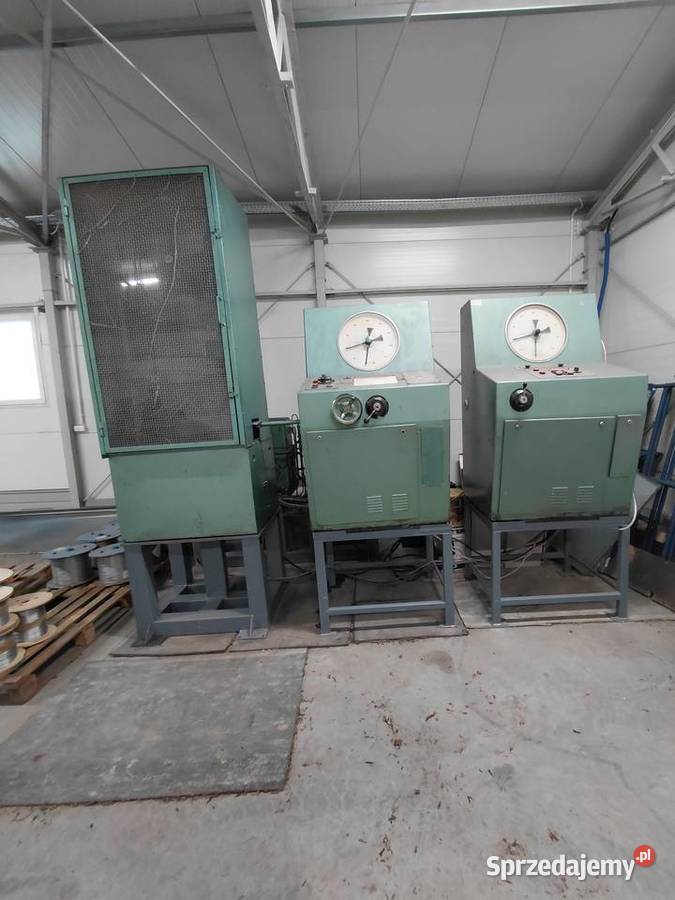 Zrywarka z pulsatorem 40 ton Produkcja małopolskie