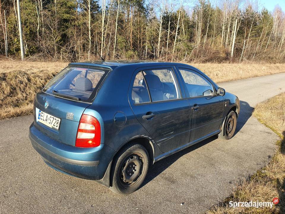 Skoda fabia 12 b 2003r 4/5 Łask sprzedam