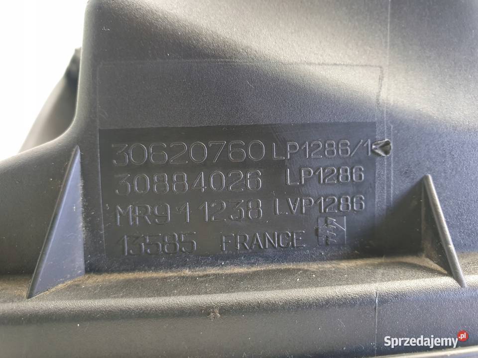Volvo S40 V40 lift 19 D OBUDOWA FILTRA POWIETRZA osobowe Chełm