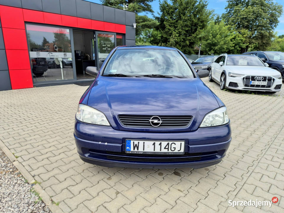 Opel Astra Polskie auto 1 użytkownik nowości G Konstancin-Jeziorna