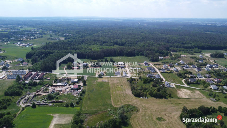 Działka 1020m2 Glincz