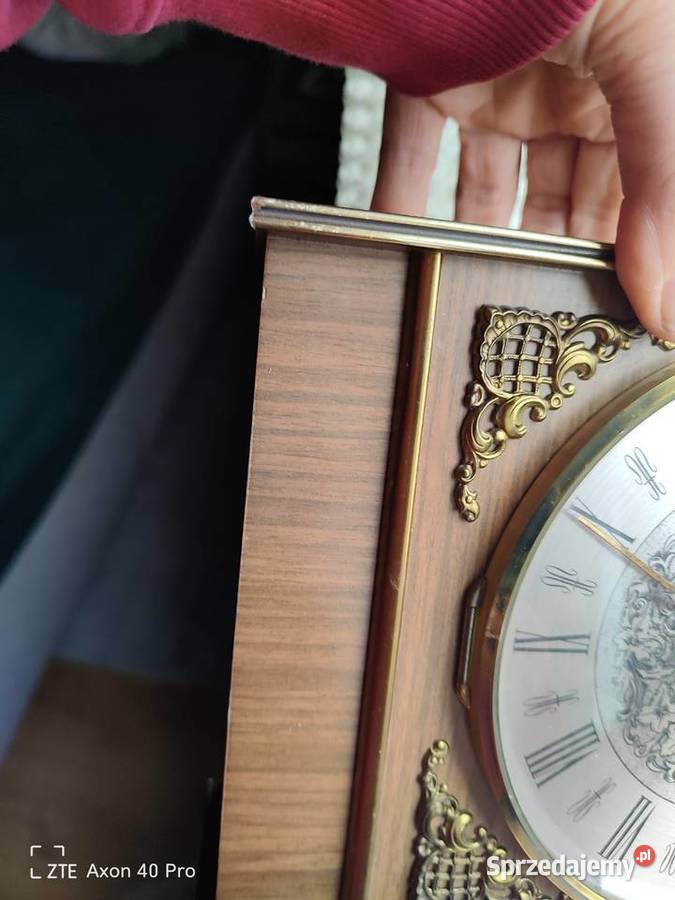 Zegar hermle sprawny zachodniopomorskie Koszalin