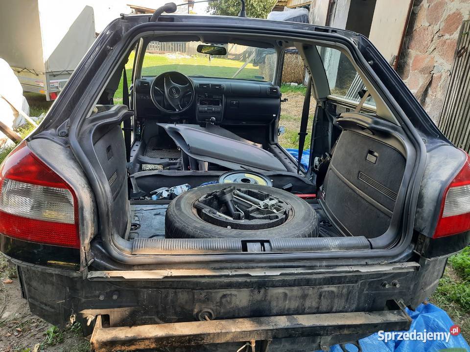 Części audi a3 8L osobowe Dziadkowskie sprzedam