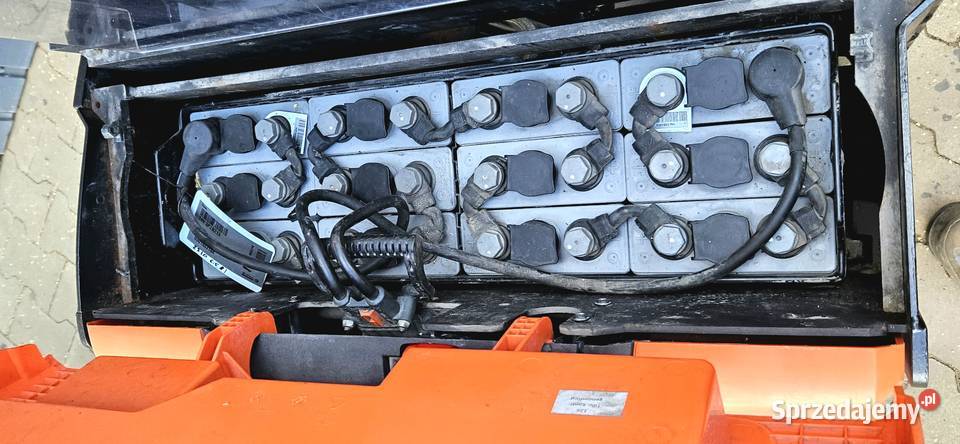 Używany paleciak elektryczny BT wstępne Celiny