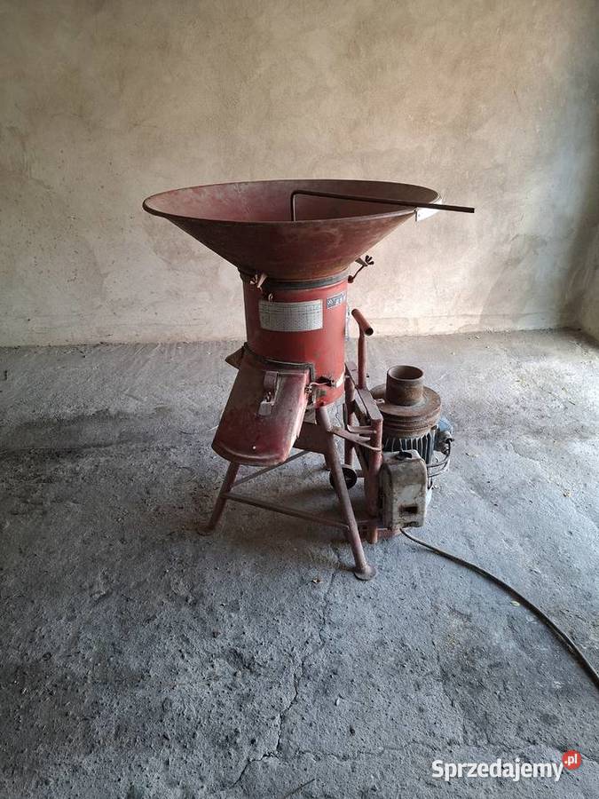 Śrutownik Bąk Rolnictwo łódzkie Cedrowice-Parcela