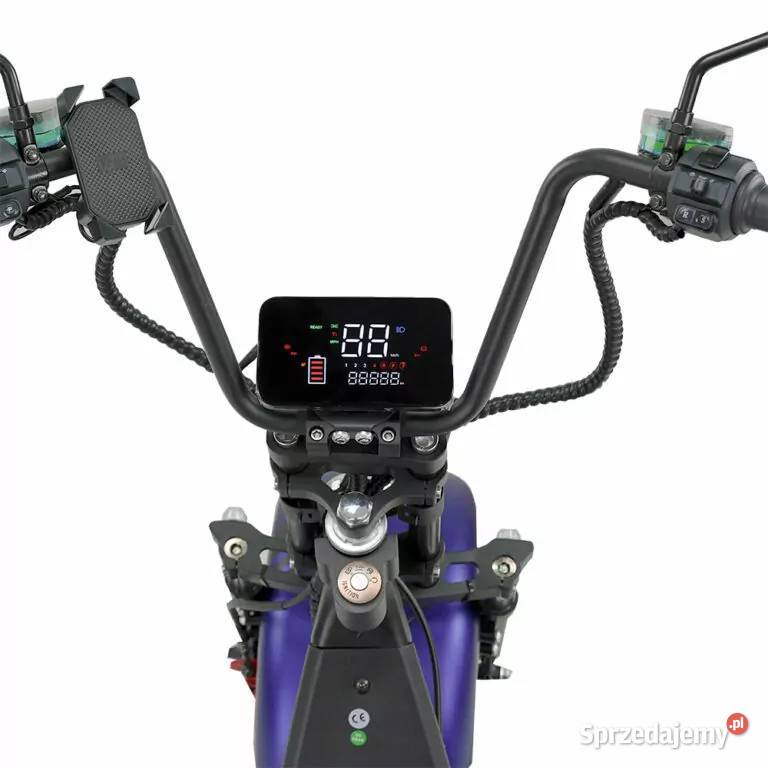 Skuter elektryczny BILI COCO STRONG 3000W Tarnów