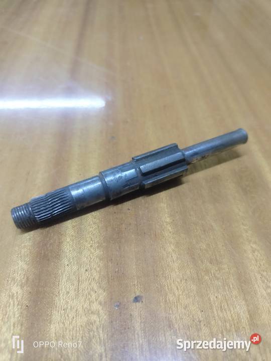 Wałek główny Komar motorynka Łubno