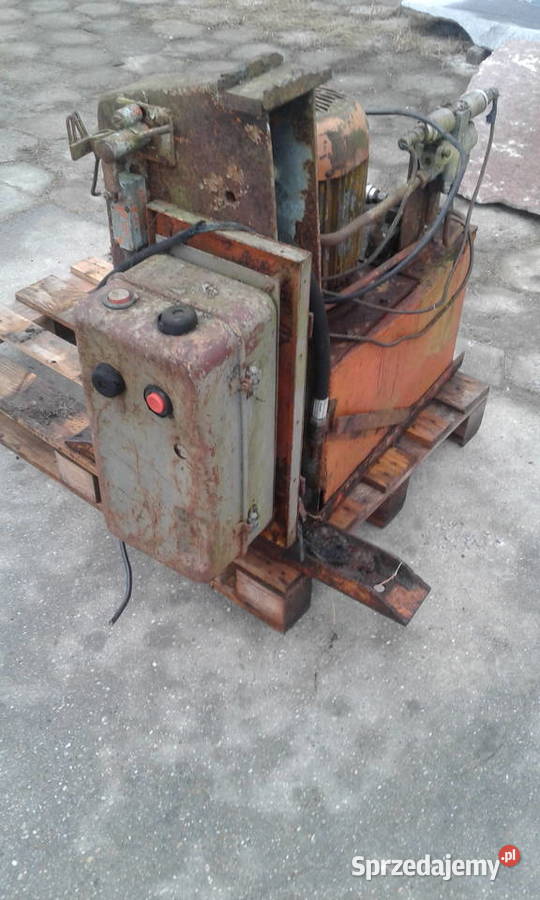Pompa hydrauliczna z silnikiem elektrycznym lubuskie Nowe Miasteczko
