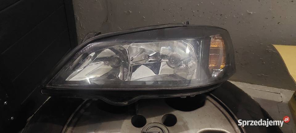 Lampy Przednie Opel Astra G Stan Idealny Chełmża sprzedam