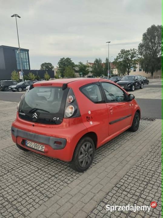 Sprzedam Citroen C1 10 benzyna stan bez wkładu wielkopolskie Ostrów Wielkopolski sprzedam