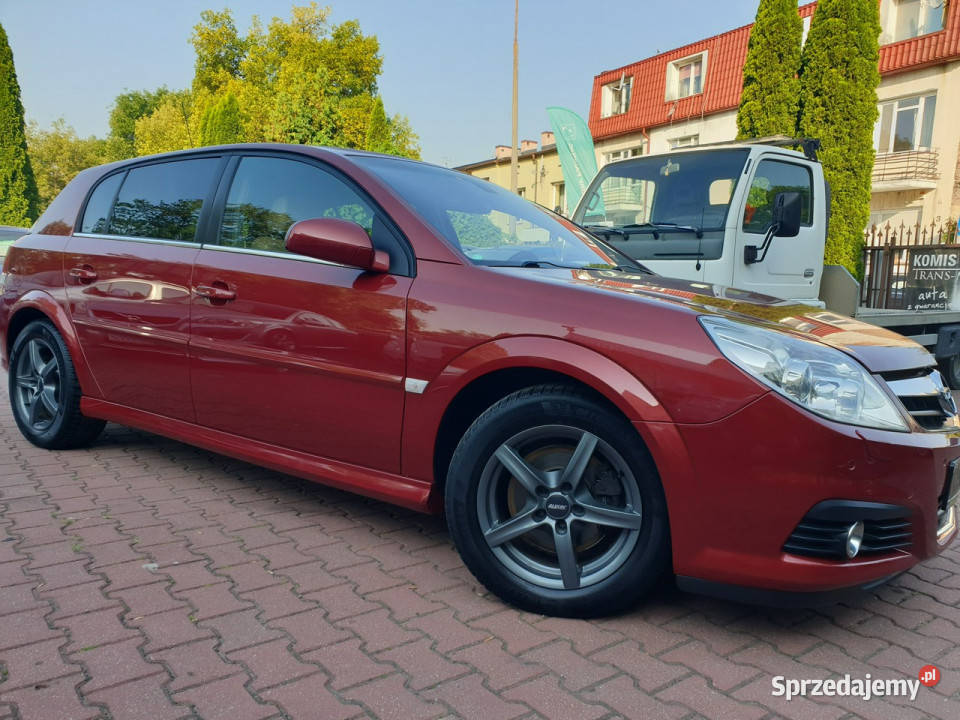 Opel Signum Najbogatsza Wersja Full 20 Turbo 175 nawigacja Signum Lublin