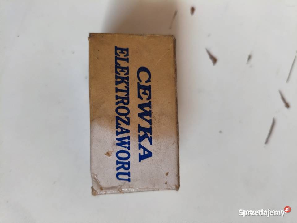 Cewka ElektrozaworuFirma Handlowa RYBACKI