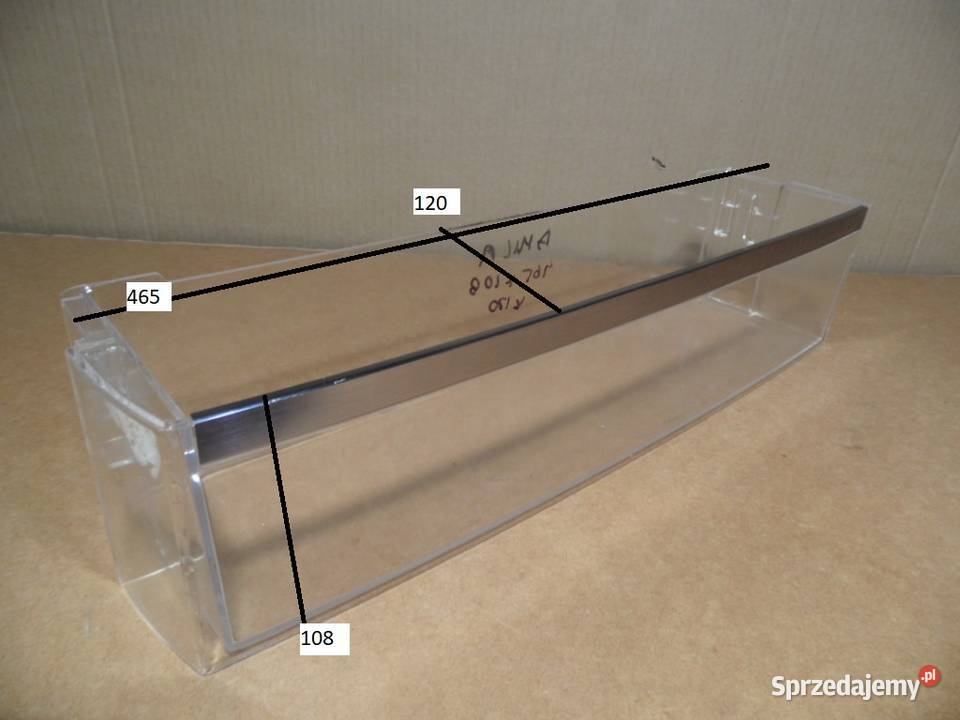 polka balkonik lodowki amica Łopuszno