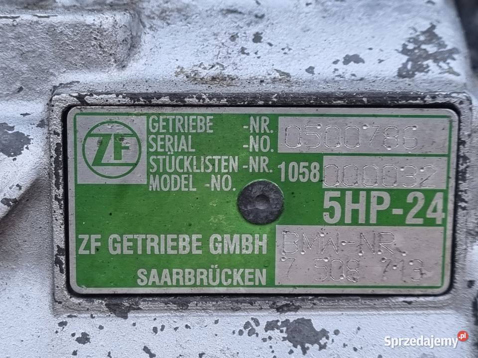 AUTOMATYCZNA SKRZYNIA BIEGÓW Land Rover Range Rudka