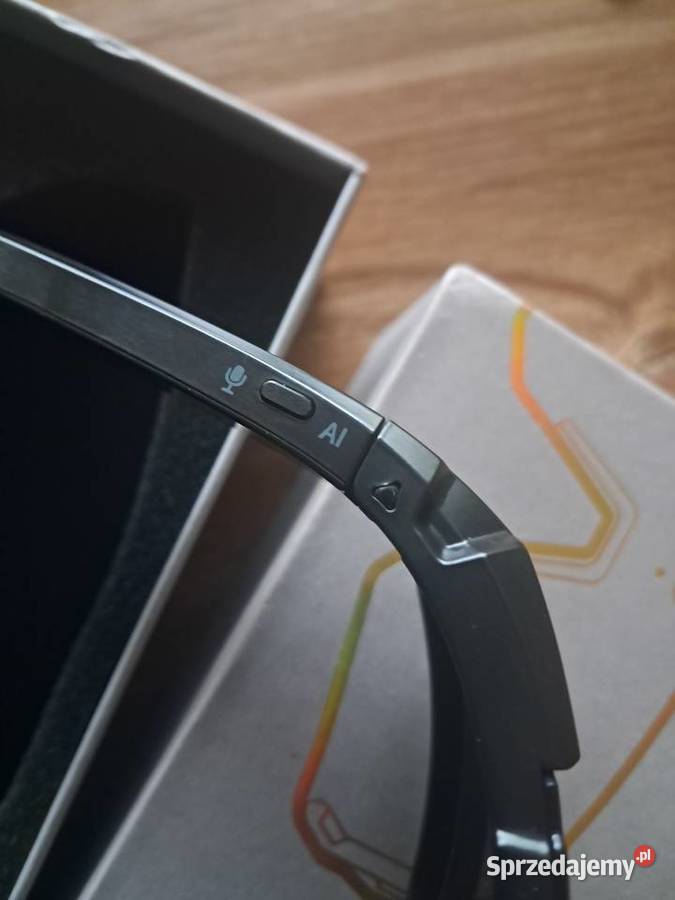 nowe sportowe okulary AI smart glasses V06 brak Sandomierz sprzedam