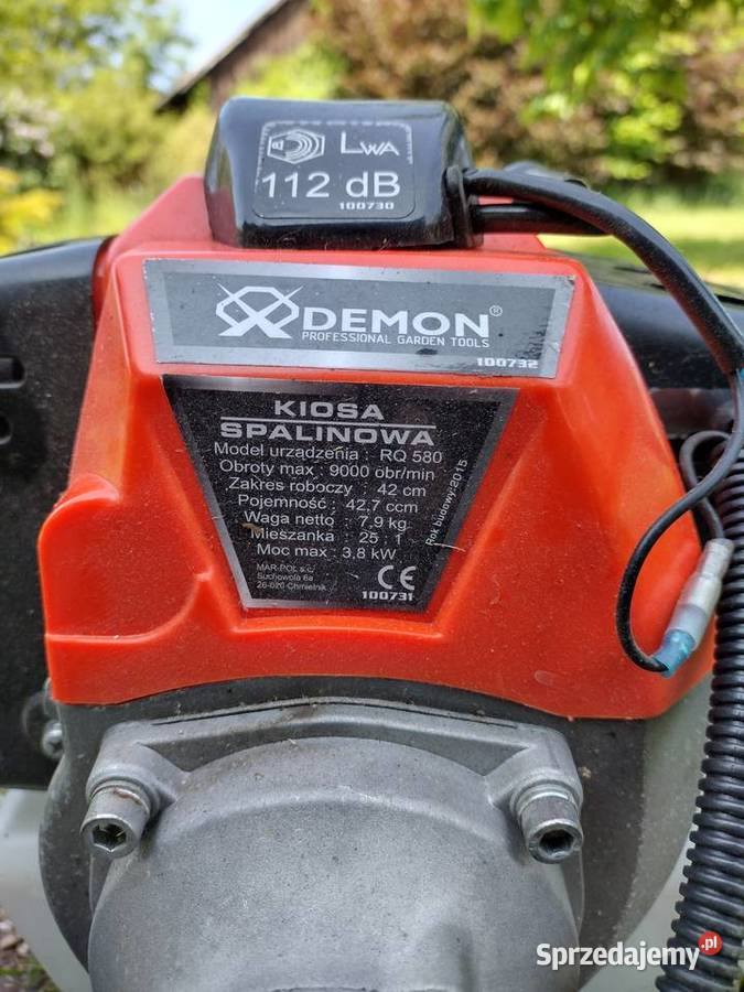 Silnik spalinowy Demon do kosy