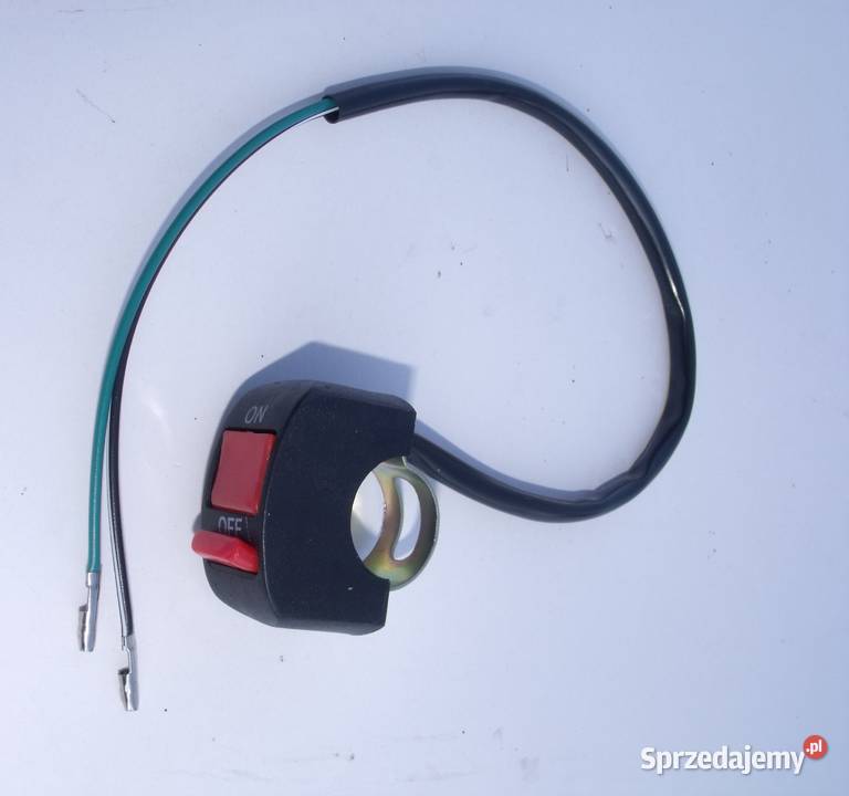 Przełącznik świateł ONOFF motocykl skuter quad Pozostałe łódzkie Sieradz