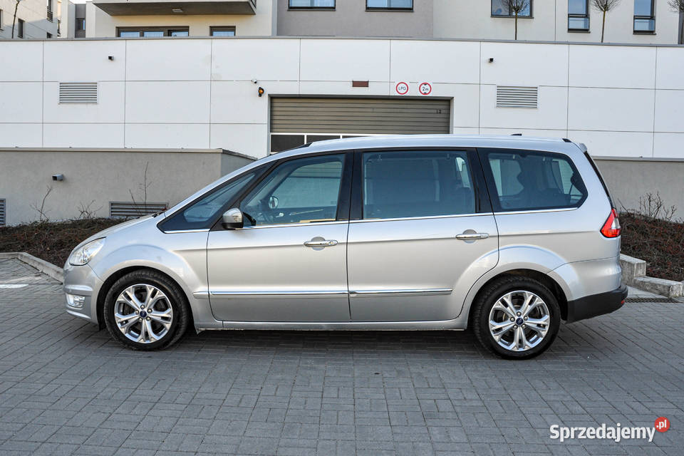 Ford Galaxy 20T 203 Automat Lift 7osobowy Rok produkcji 2011 Wrocław